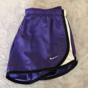 Nike Dri-fit girls running shorts - EUC